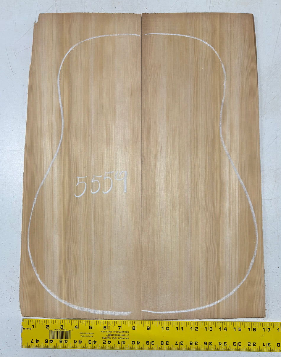 Sitka Spruce Dreadnought Guitar Top 22" x 8-1/2" x 3/16" #5559