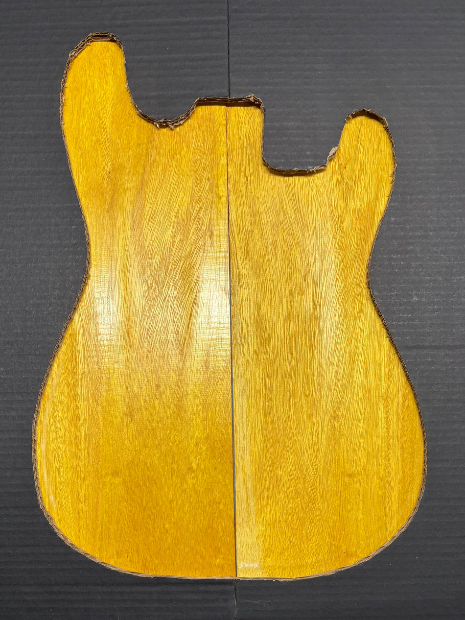 Osage Orange Guitar Drop Top 22" x 8" x 3/8" #221