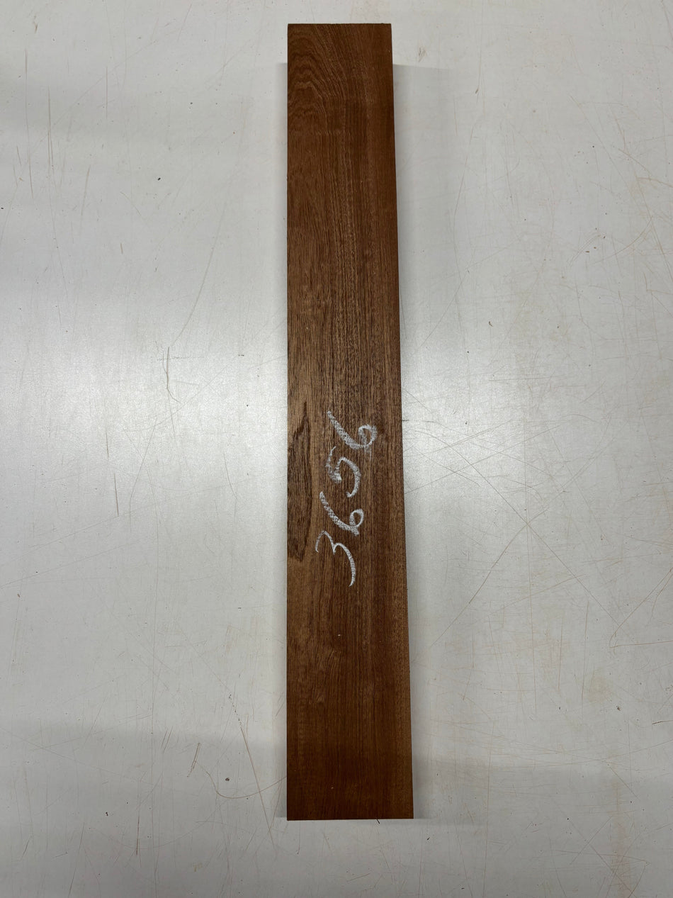 1 Piece, Sapele Guitar Neck Blank 25"x 3-5/8"x 1-3/4"#3656 Exotic Wood Zone 