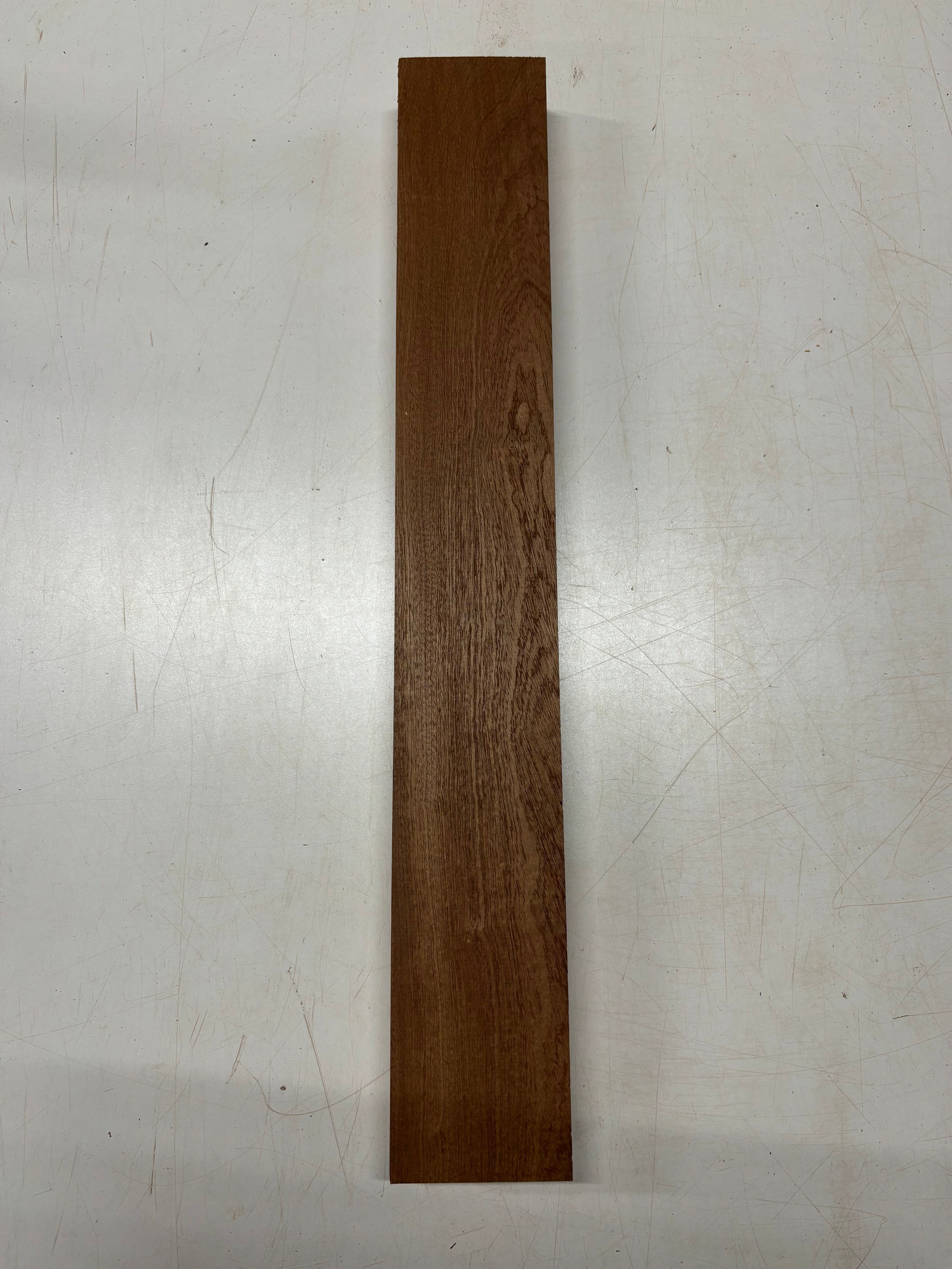 1 Piece, Sapele Guitar Neck Blank 25"x 3-5/8"x 1-3/4"#3656 Exotic Wood Zone 