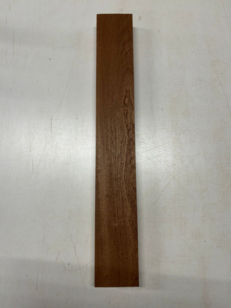 1 Piece, Sapele Guitar Neck Blank 25"x 3-5/8"x 1-3/4"#3656 Exotic Wood Zone 