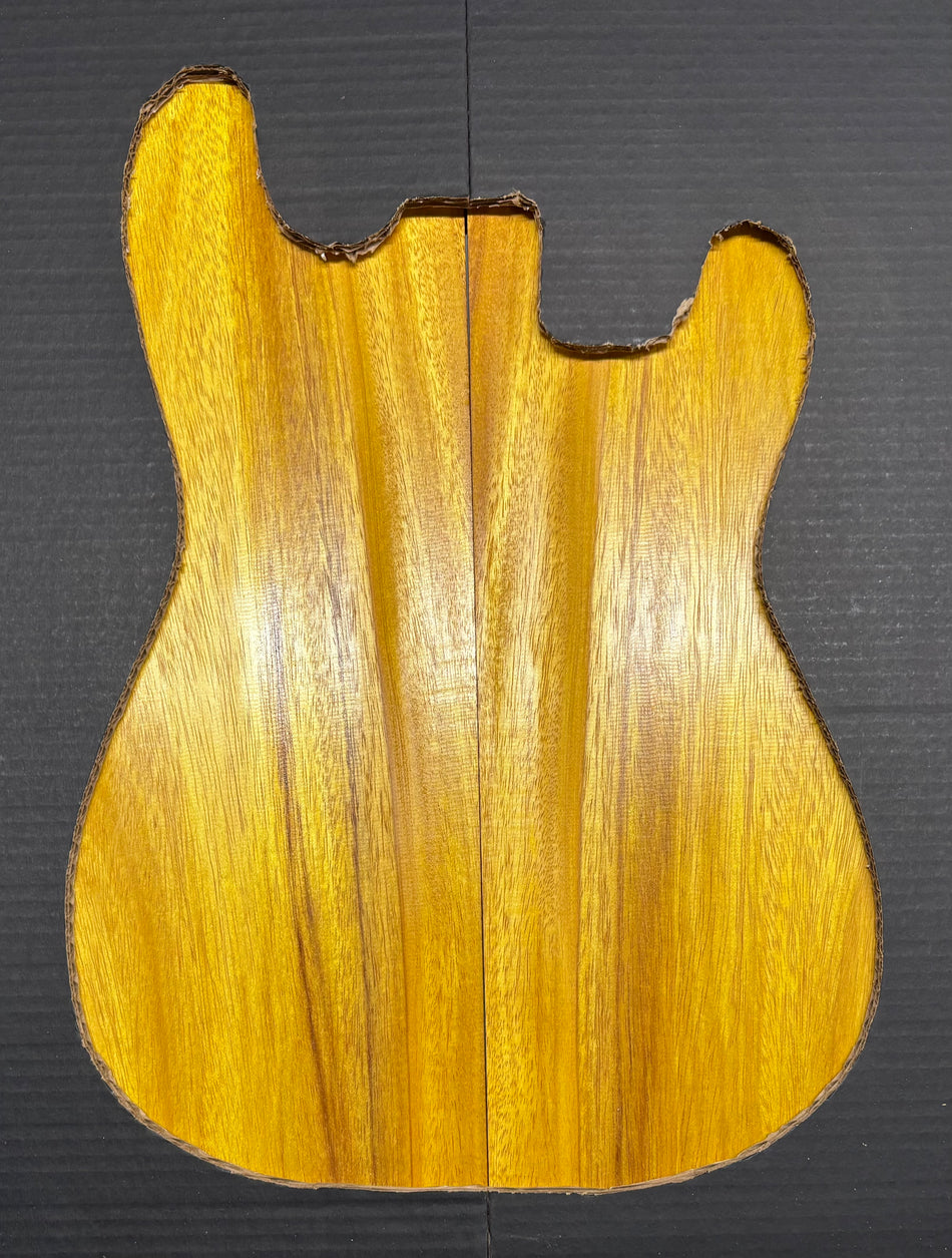 Osage Orange Guitar Drop Top 22" x 8" x 3/8" #222