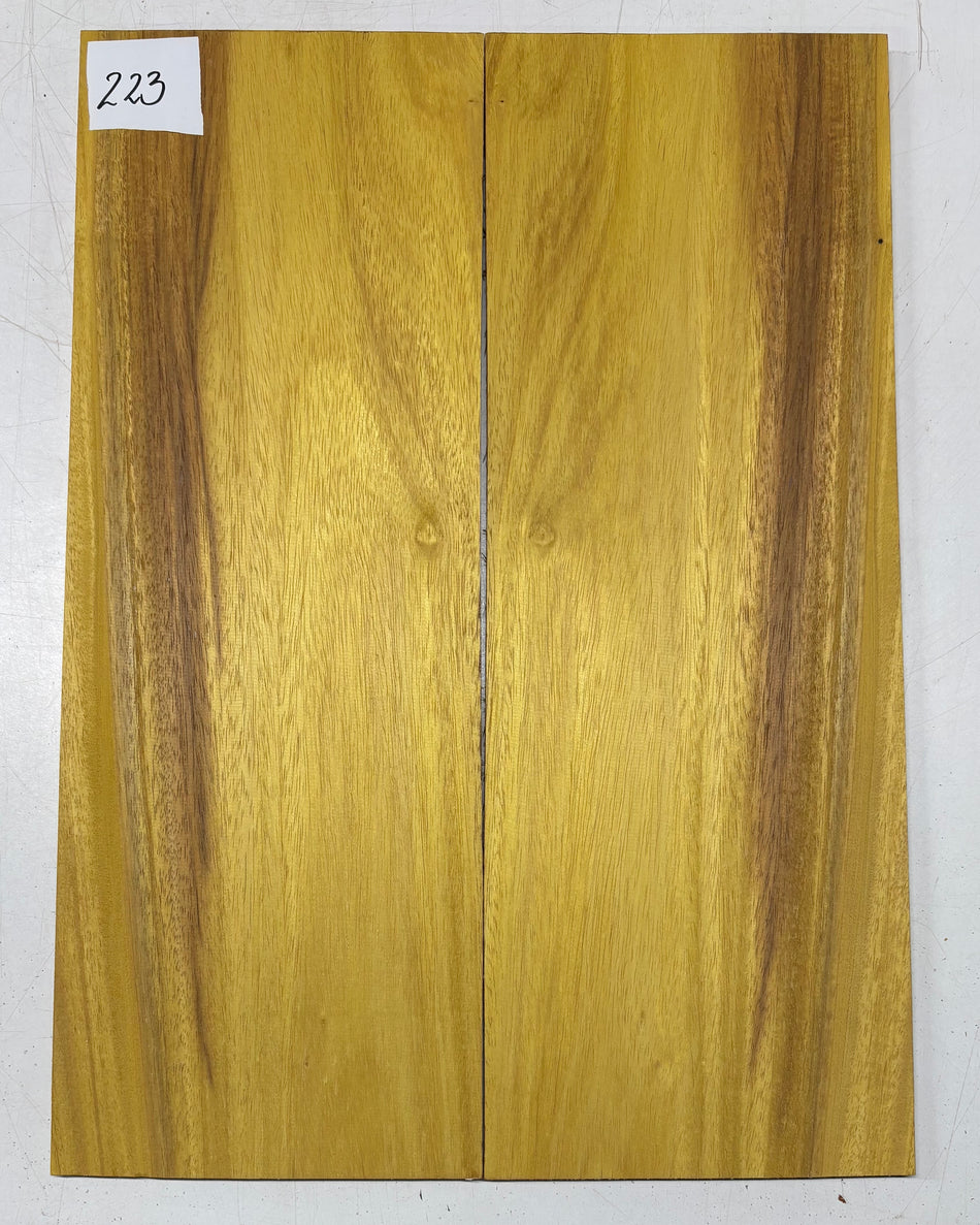 Osage Orange Guitar Drop Top 22" x 8" x 3/8" #223