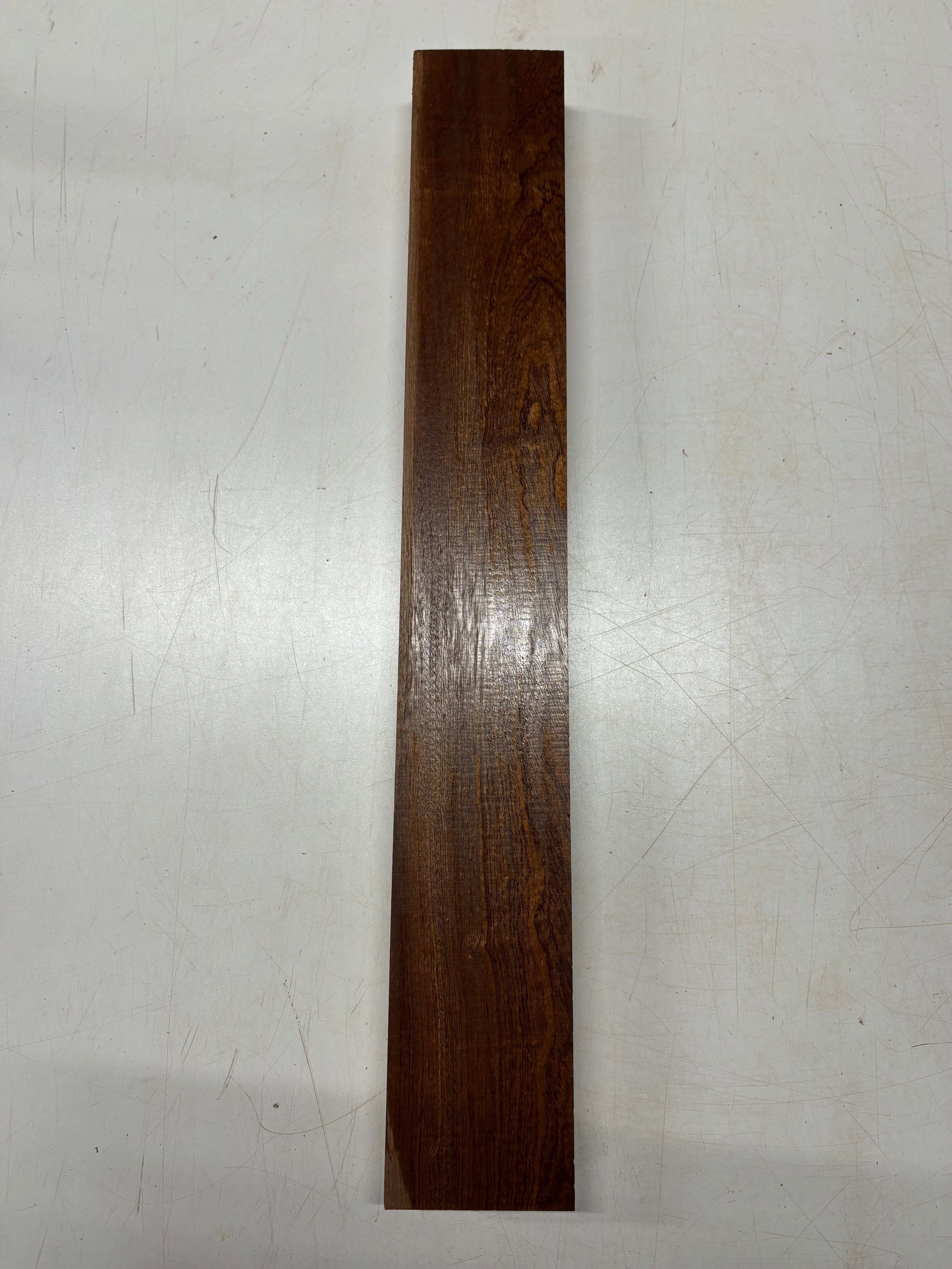 1 Piece, Sapele Guitar Neck Blank 25"x 3-5/8"x 1-3/4"#3656 Exotic Wood Zone 