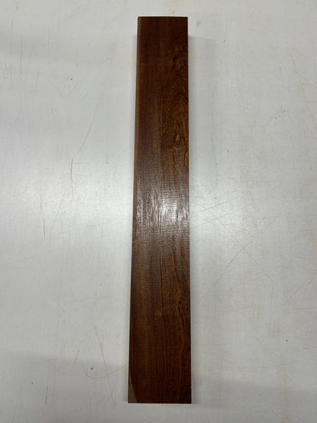1 Piece, Sapele Guitar Neck Blank 25"x 3-5/8"x 1-3/4"#3656 Exotic Wood Zone 