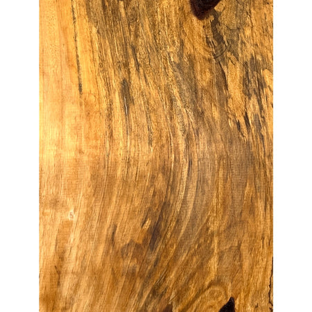 Spalted Tamarind Bookmatched Guitar Drop Tops 21" x 7-1/4" x 1/4" #04 - Exotic Wood Zone - Buy online Across USA 