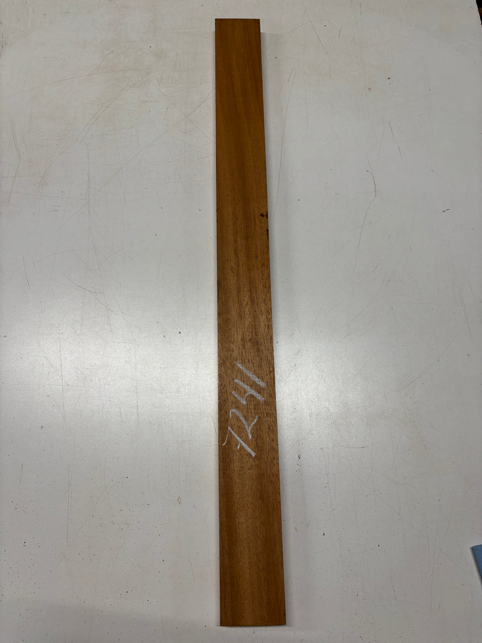 1 Piece, Mahogany Guitar Neck Blank 36"x3"x1"#7241