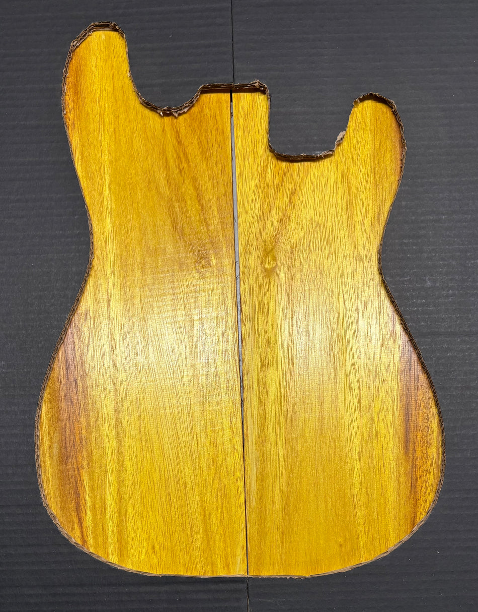 Osage Orange Guitar Drop Top 22" x 8" x 3/8" #223