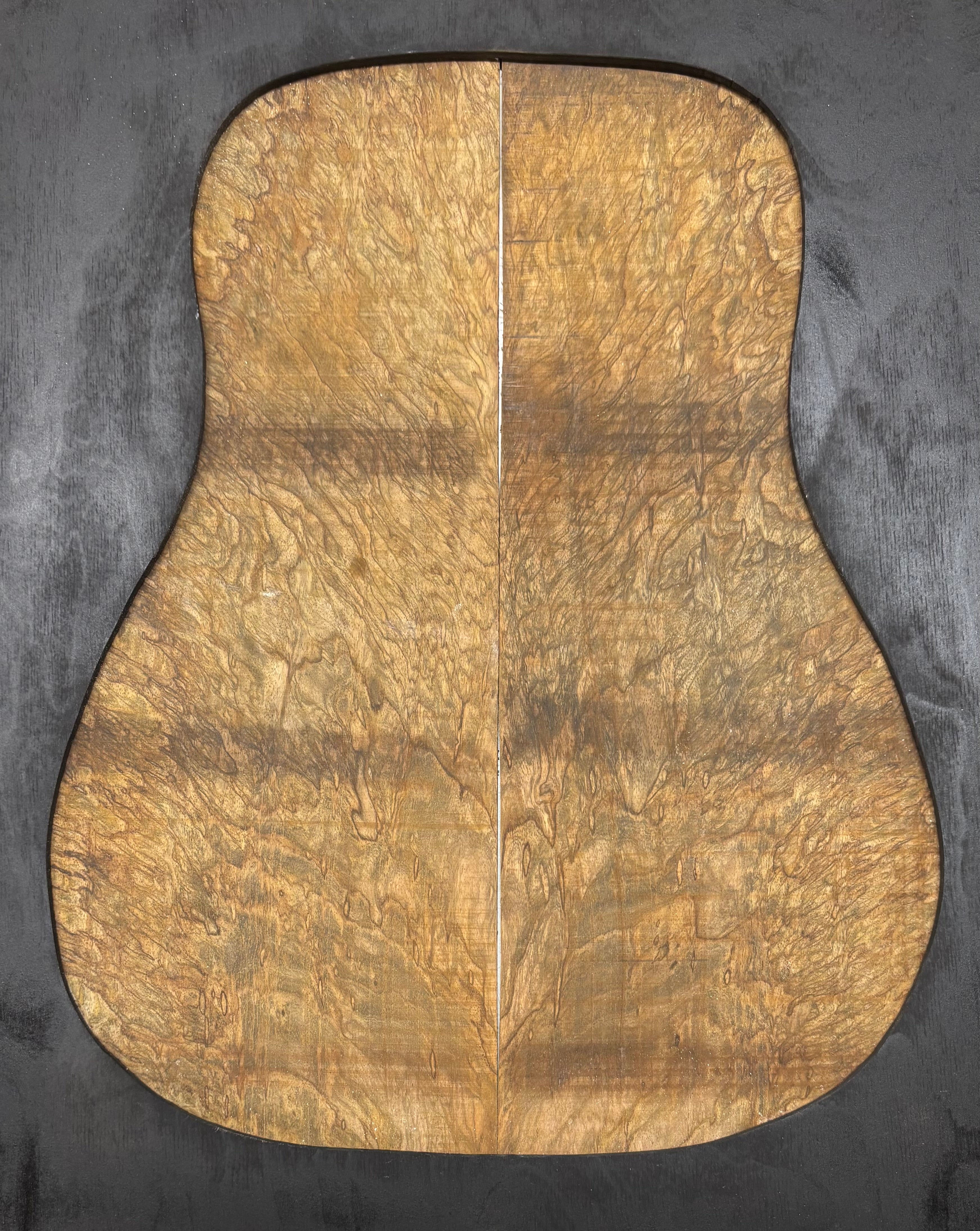 Figured Flame Mango Dreadnought Guitar Back and Side Set #136 - Exotic Wood Zone