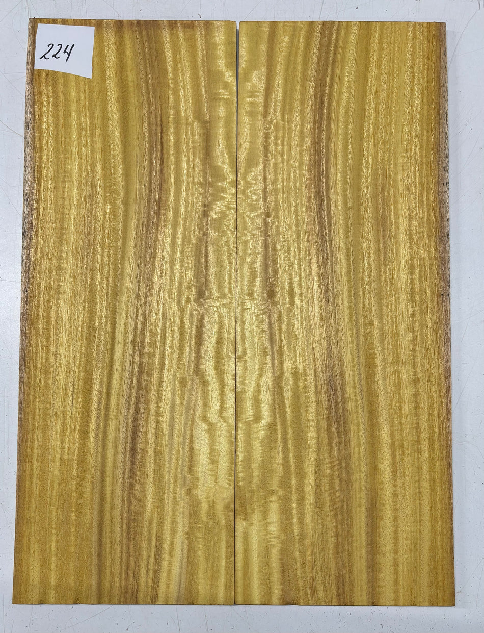 Osage Orange Guitar Drop Top 22" x 8" x 3/8" #224