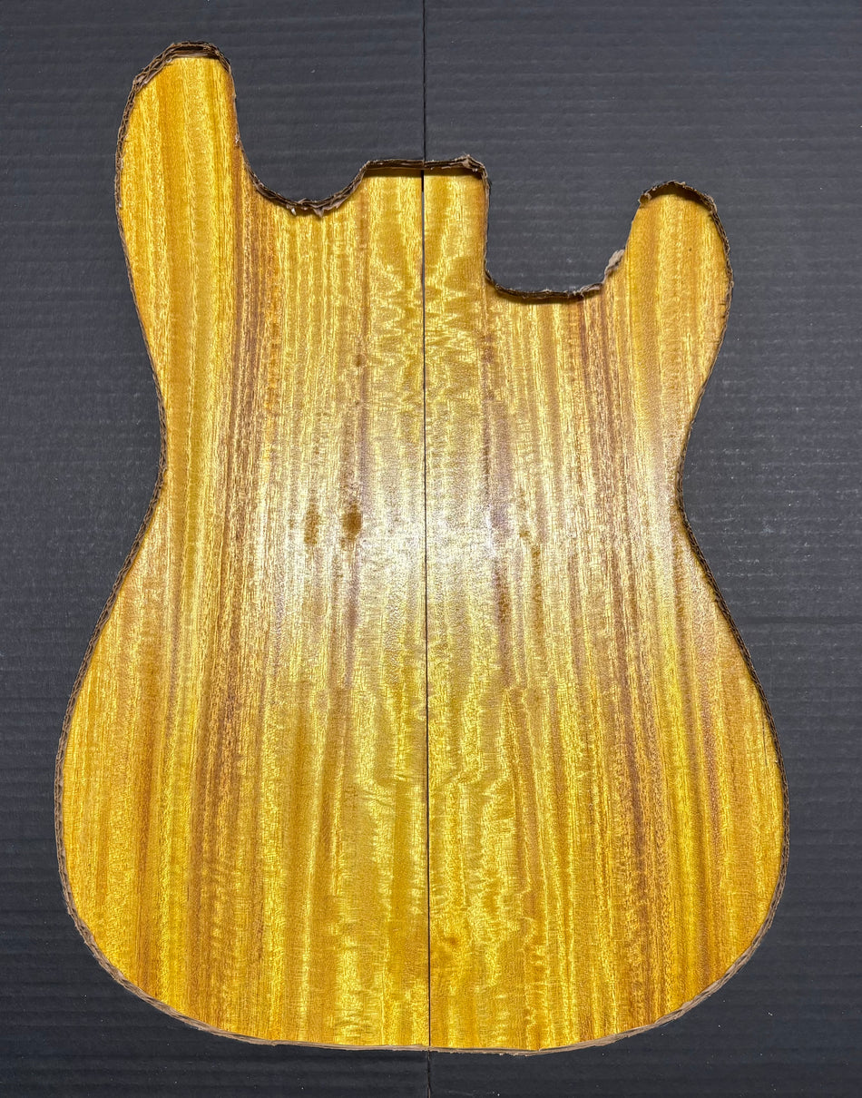 Osage Orange Guitar Drop Top 22" x 8" x 3/8" #224