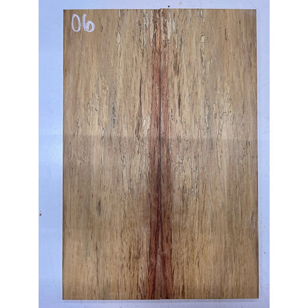 Spalted Tamarind Bookmatched Guitar Drop Tops 21" x 7-1/4" x 1/4" #06 - Exotic Wood Zone - Buy online Across USA 