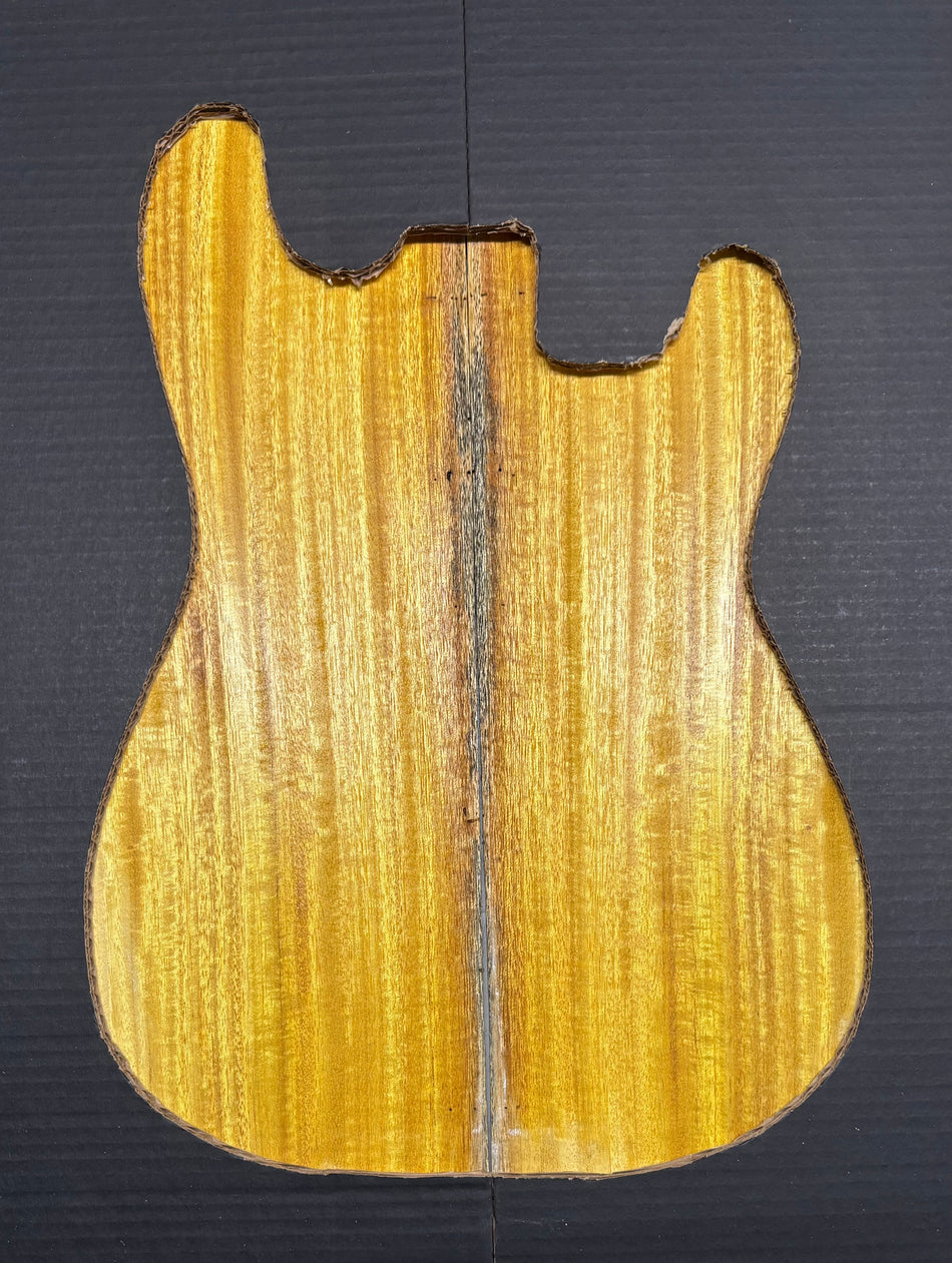 Osage Orange Guitar Drop Top 22" x 8" x 3/8" #225