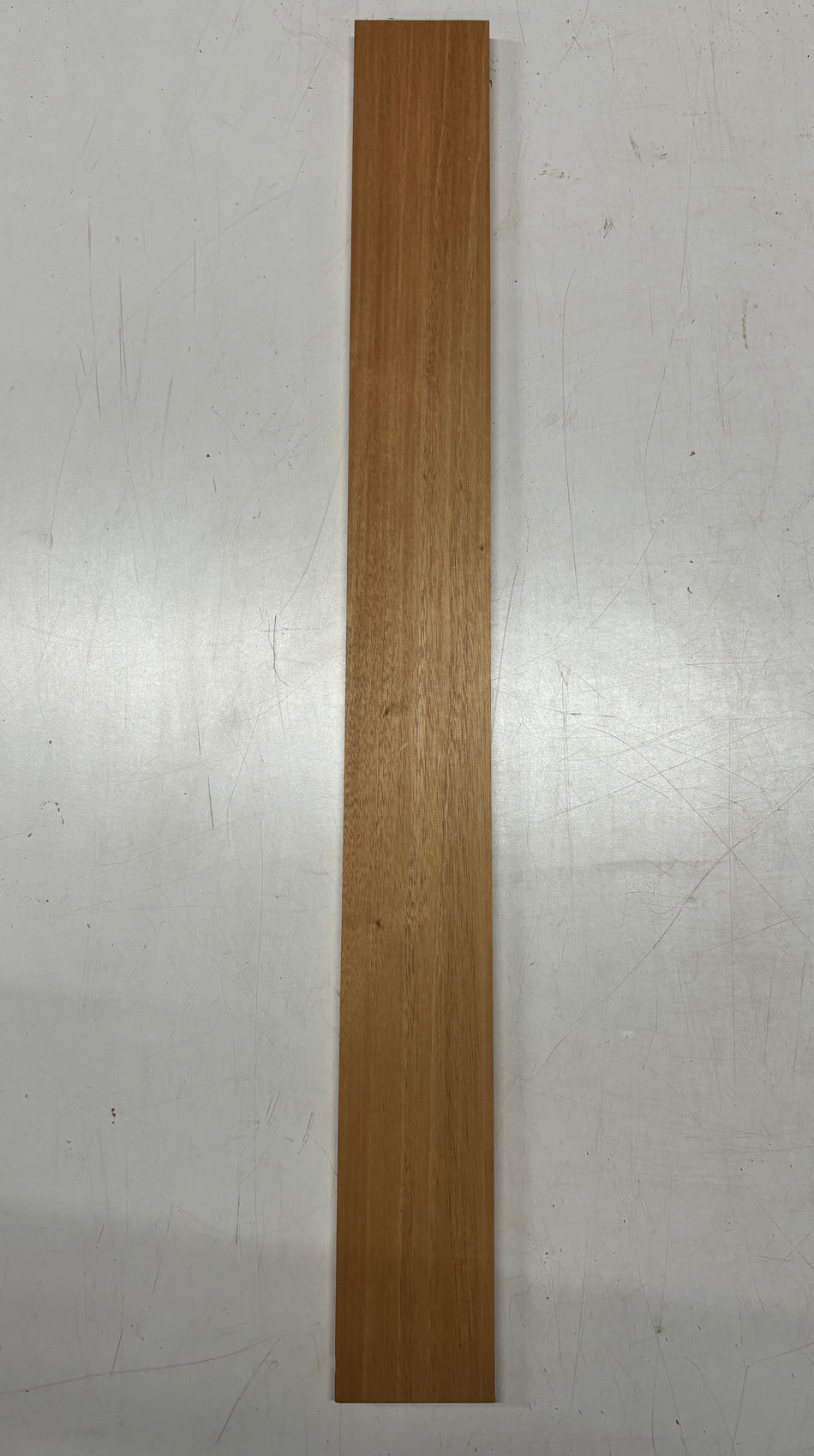 1 Piece, Honduran Mahogany thin stock lumber. 36" x 3-3/4" x 5/8"#4916