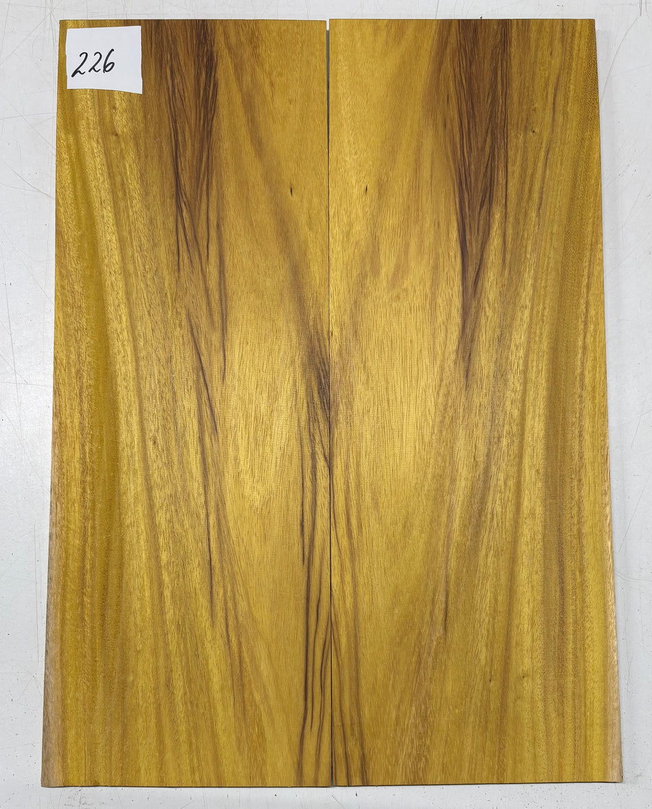 Osage Orange Guitar Drop Top 22" x 8" x 3/8" #226