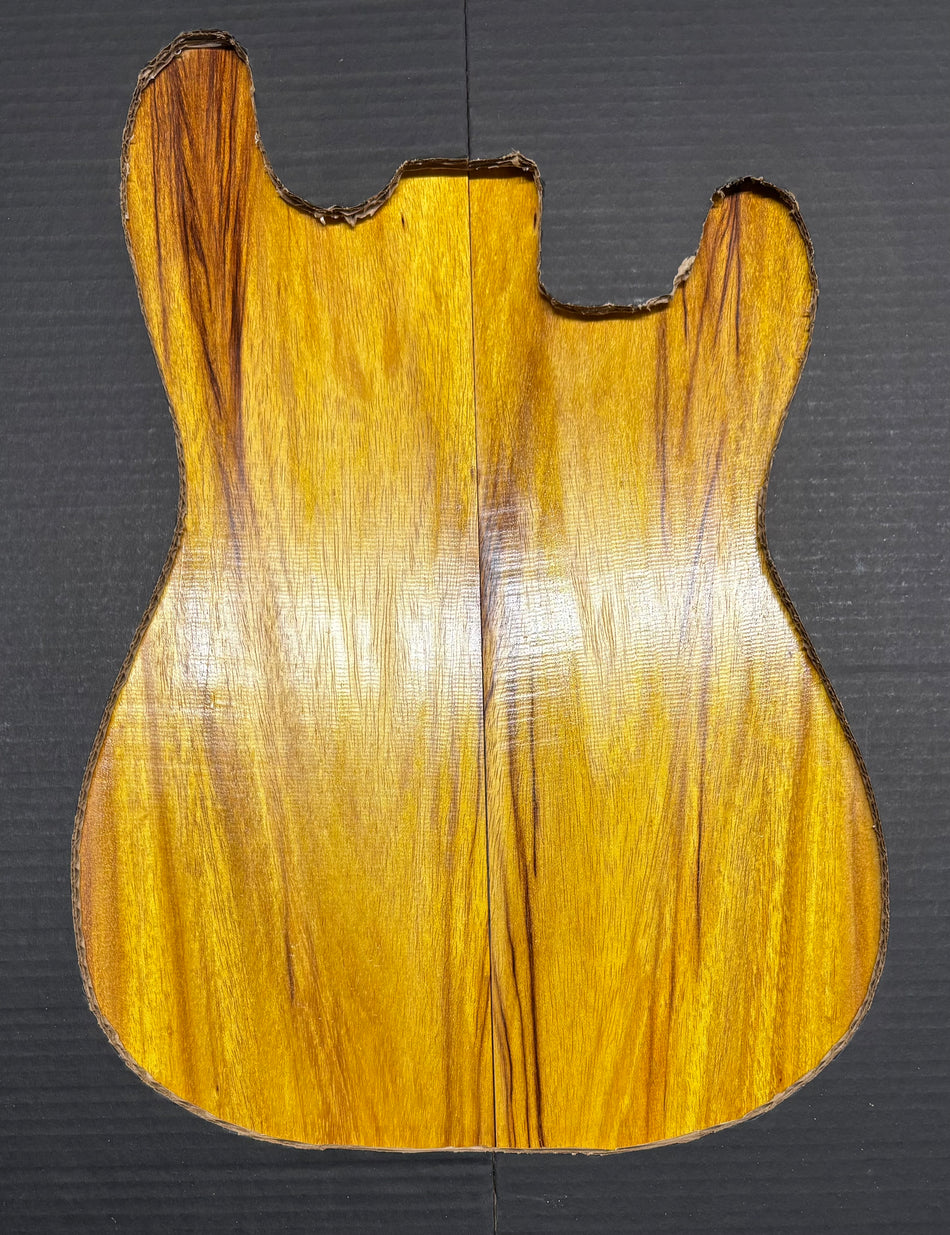 Osage Orange Guitar Drop Top 22" x 8" x 3/8" #226