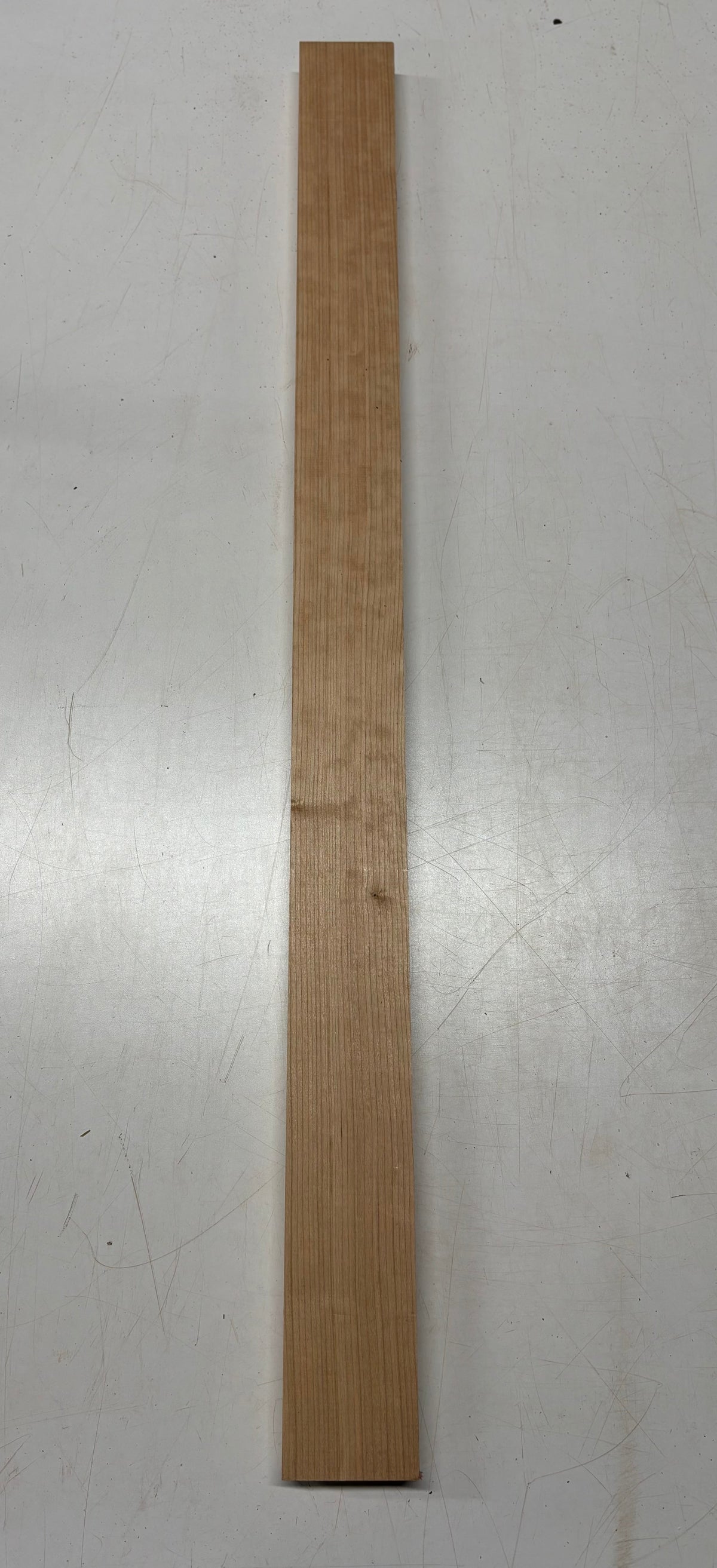 1 Piece, Cherry Guitar Neck Blank 40" x 3" x 1-1/8"#3660 Exotic Wood Zone 