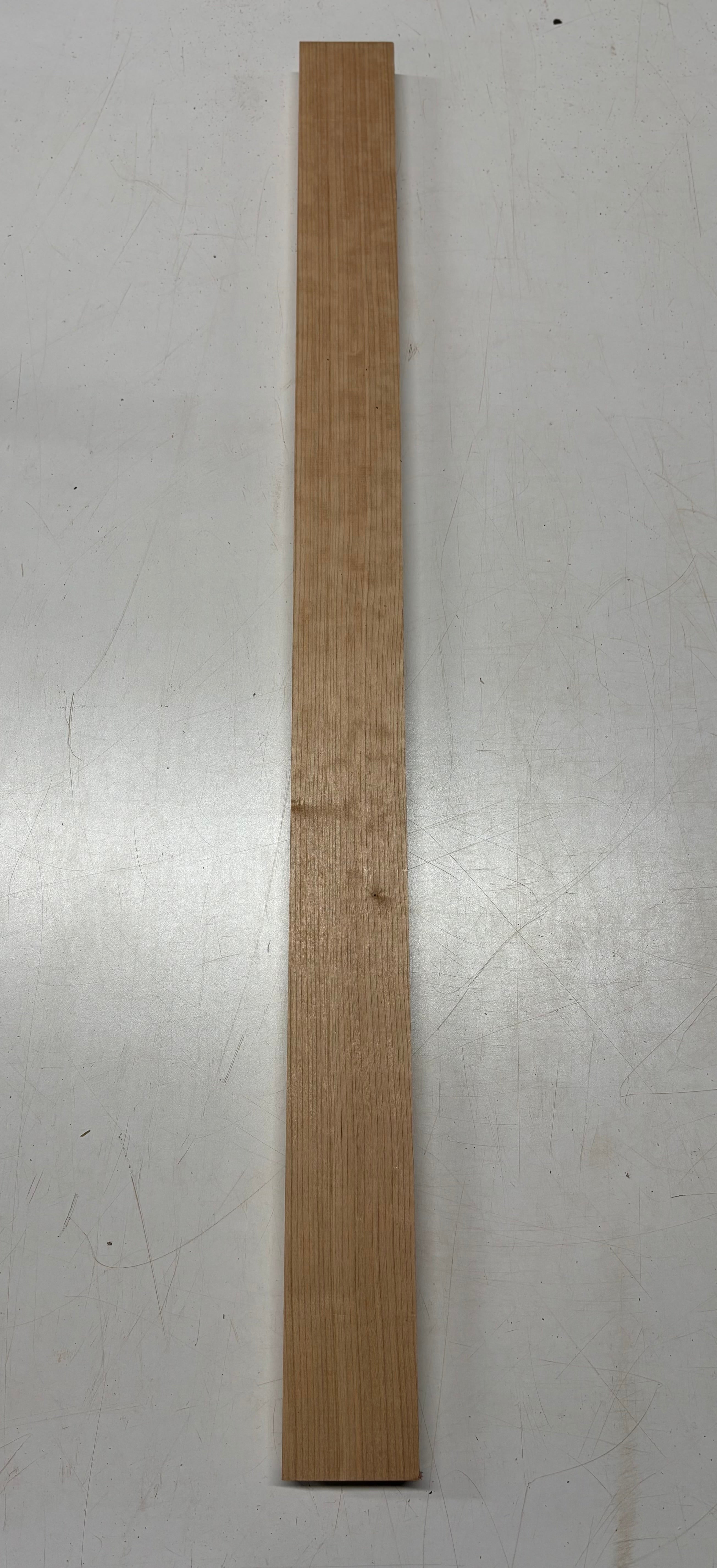 1 Piece, Cherry Guitar Neck Blank 40" x 3" x 1-1/8"#3660 Exotic Wood Zone 