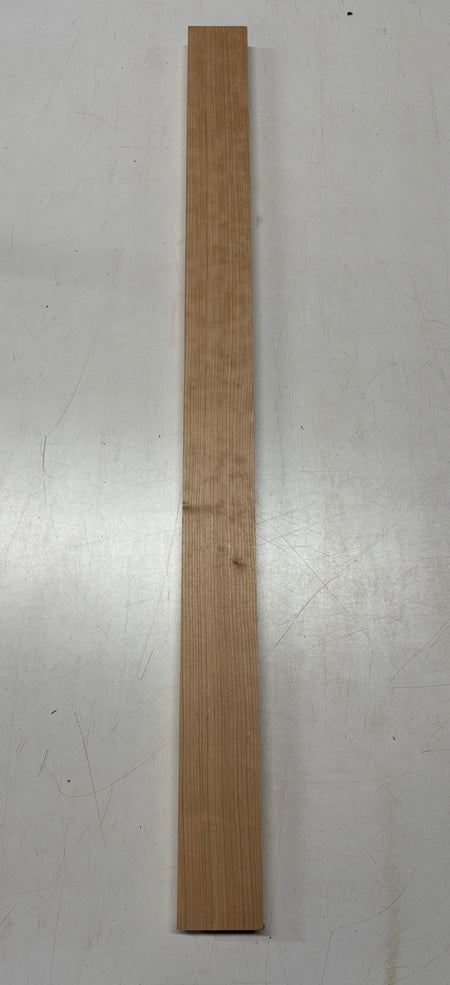 1 Piece, Cherry Guitar Neck Blank 40" x 3" x 1-1/8"#3660 Exotic Wood Zone 