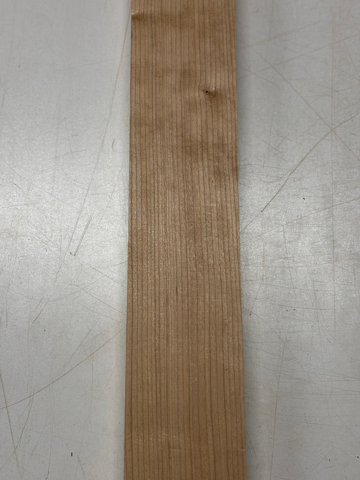 1 Piece, Cherry Guitar Neck Blank 40" x 3" x 1-1/8"#3660 Exotic Wood Zone 
