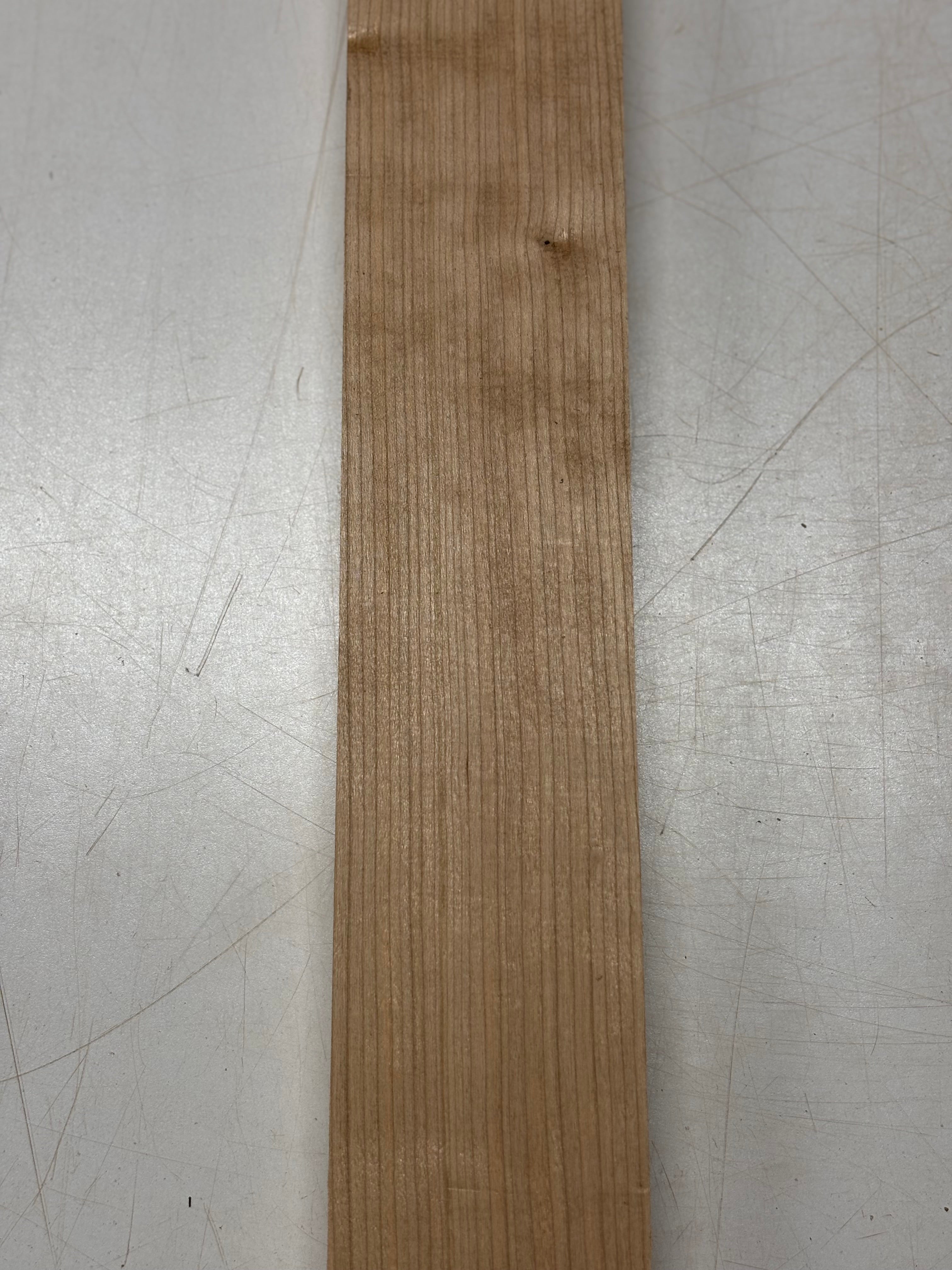 1 Piece, Cherry Guitar Neck Blank 40" x 3" x 1-1/8"#3660 Exotic Wood Zone 