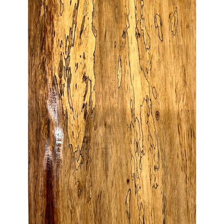 Spalted Tamarind Bookmatched Guitar Drop Tops 21" x 7-1/4" x 1/4" #07 - Exotic Wood Zone - Buy online Across USA 