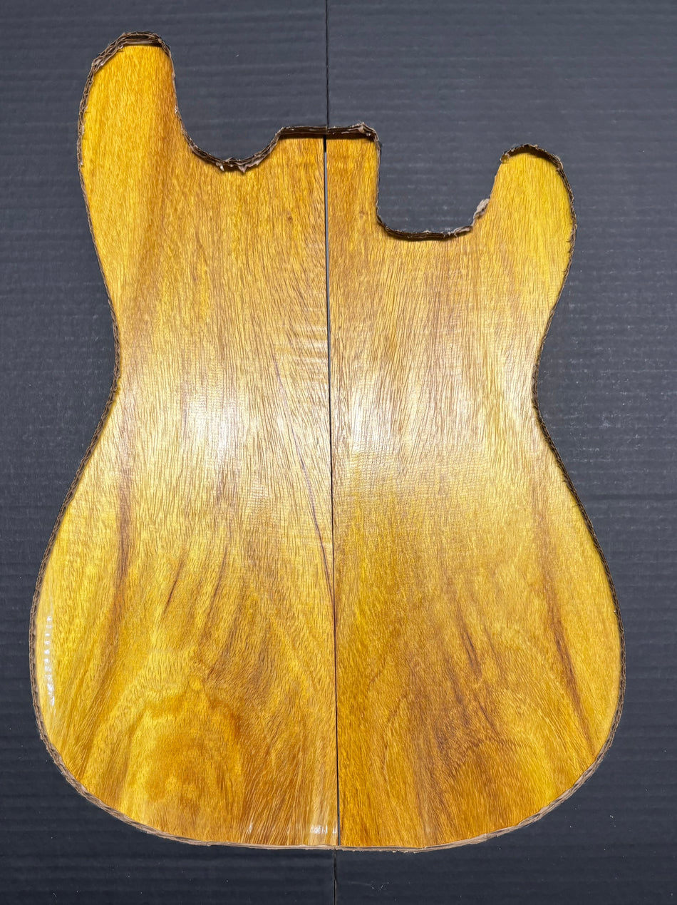 Osage Orange Guitar Drop Top 22" x 8" x 3/8" #227