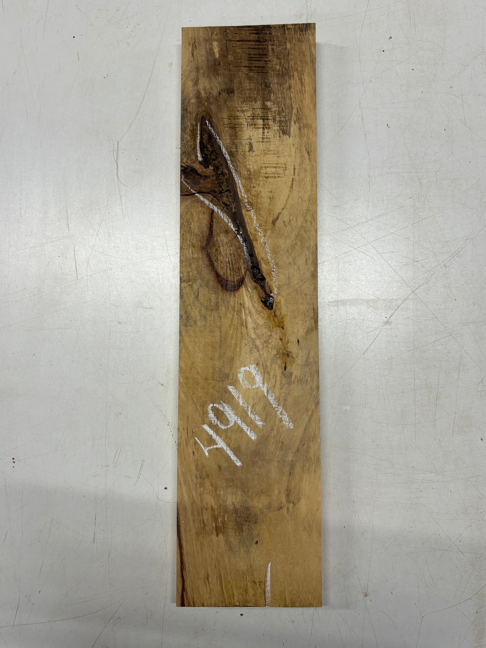 1 Piece, Tamarind lumber board blank. 22" x 5-1/4" x 1".#4919