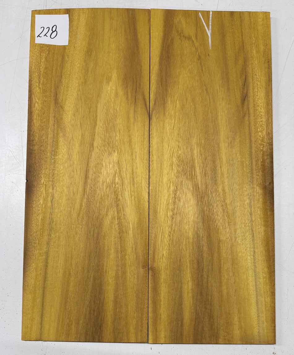 Osage Orange Guitar Drop Top 22" x 8" x 3/8" #228