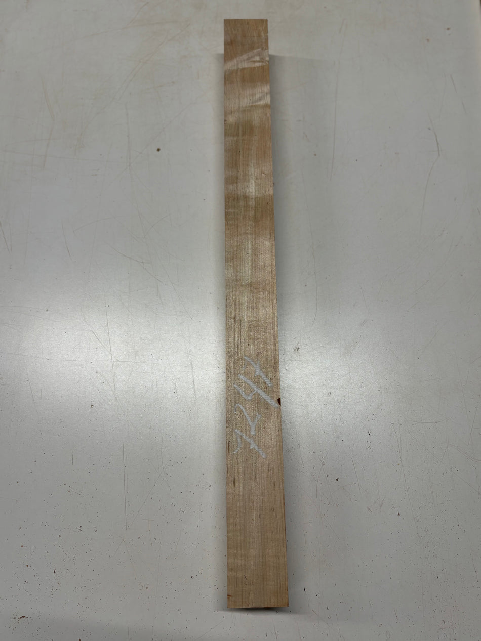 1 Piece, Ambrosia Maple Turning Wood Blank 30"x2-1/2"x2-1/2"#7247