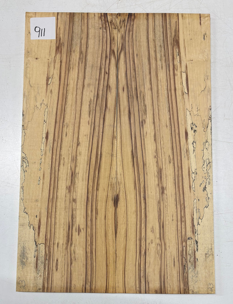 Tapas abatibles para guitarra Bocote Bookmatched 21" x 7" x 1/4"