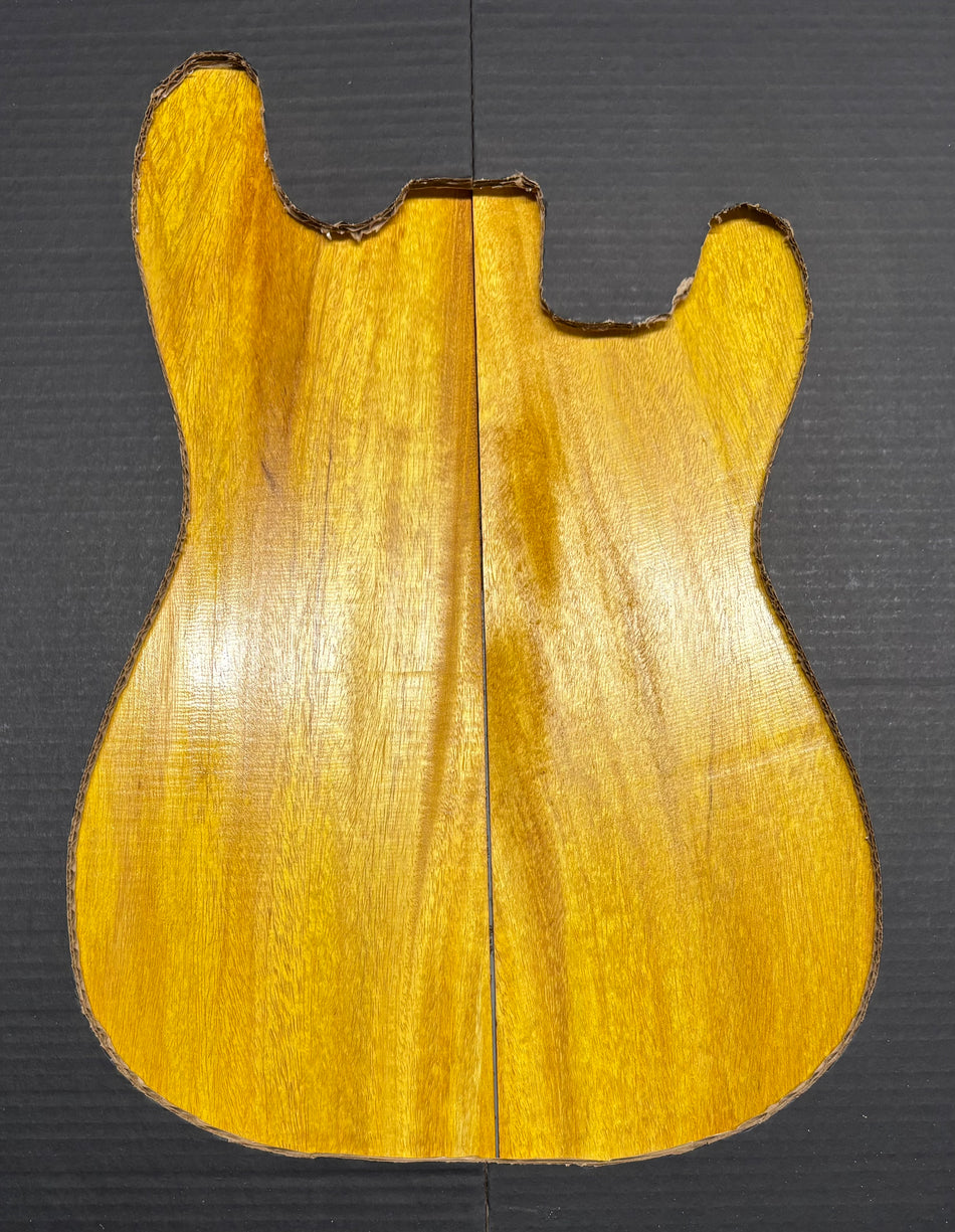 Osage Orange Guitar Drop Top 22" x 8" x 3/8" #229