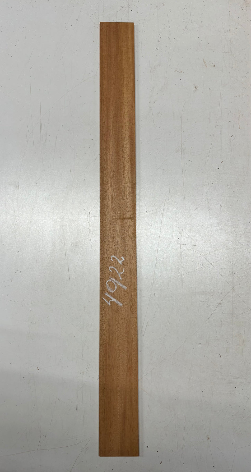 1 Piece, Honduran Mahogany Thin stock lumber. 36" x 3" x 1/4"#4922