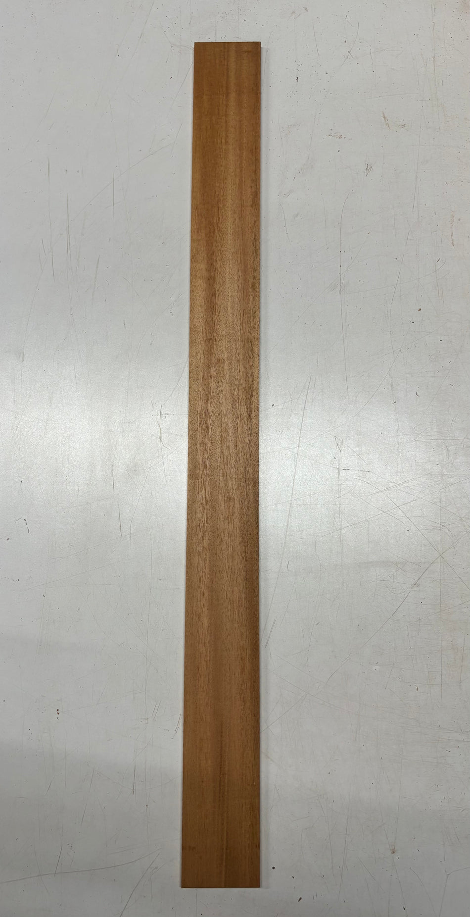 1 Piece, Honduran Mahogany Thin stock lumber. 36" x 3" x 1/4"#4922