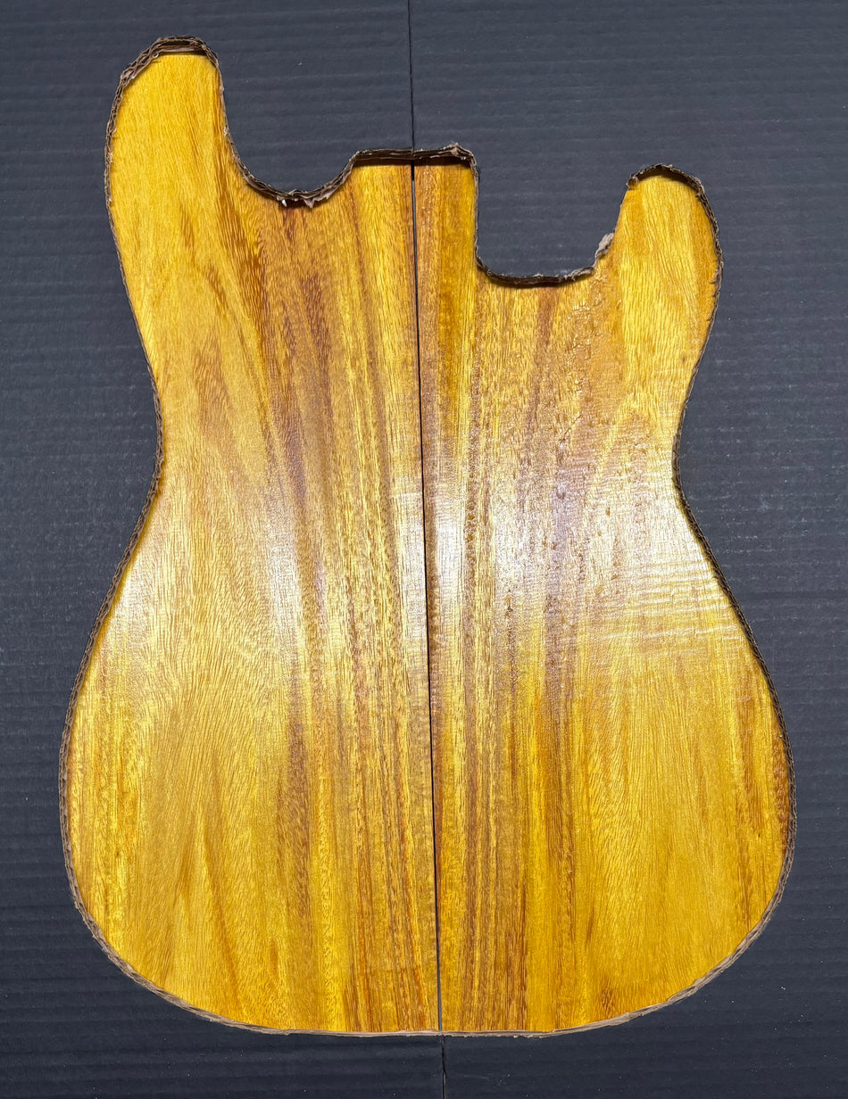 Osage Orange Guitar Drop Top 22" x 8" x 3/8" #230