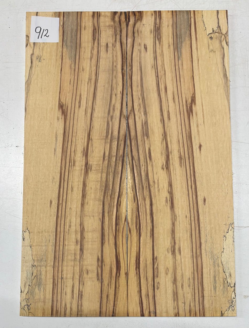 Tapas abatibles para guitarra Bocote Bookmatched 21" x 7" x 1/4"