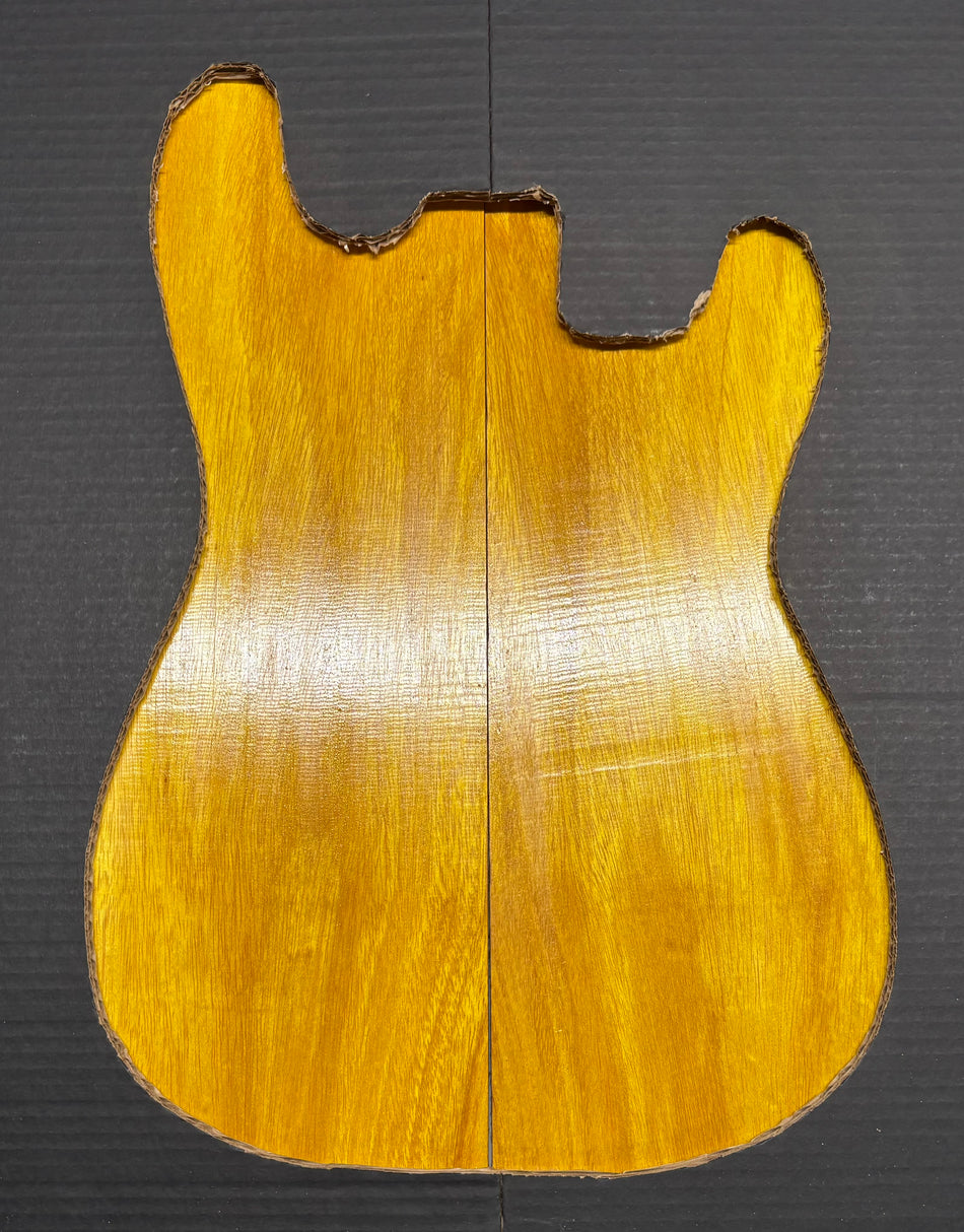 Osage Orange Guitar Drop Top 22" x 8" x 3/8" #232