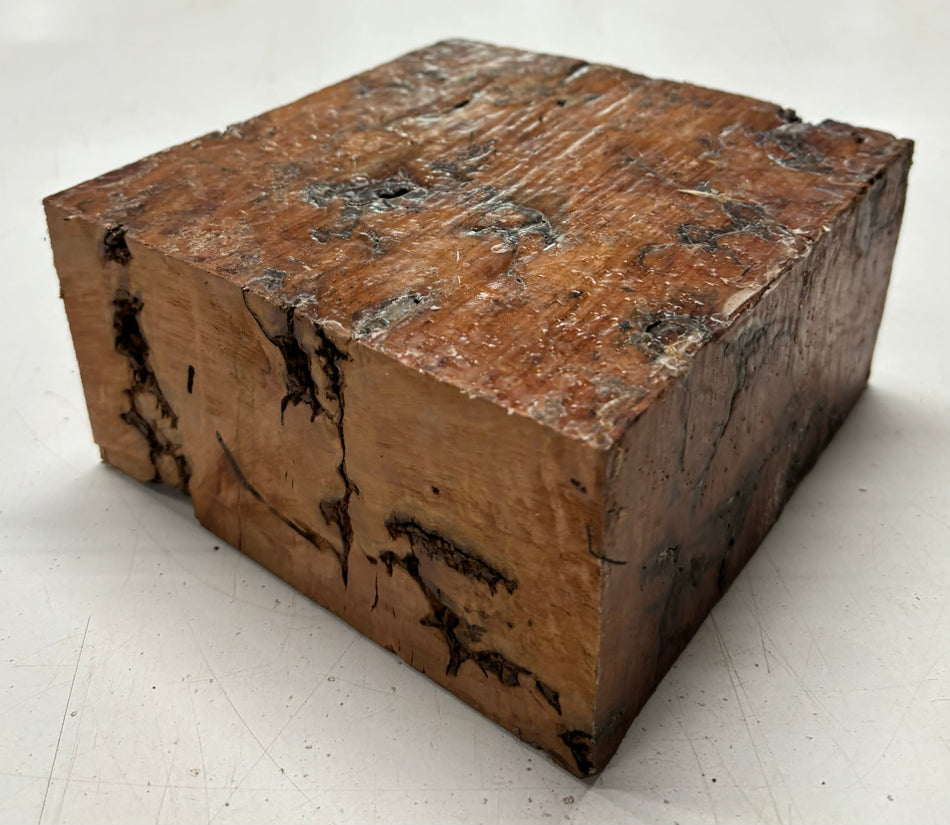 Australian Red Gum Bowl Blank 6-1/2" x 6-1/2" x 3" #215