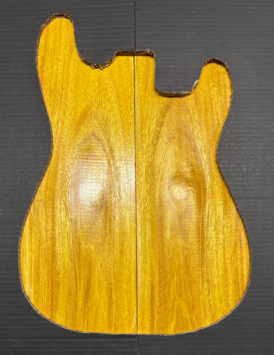 Osage Orange Guitar Drop Top 22" x 8" x 3/8" #233