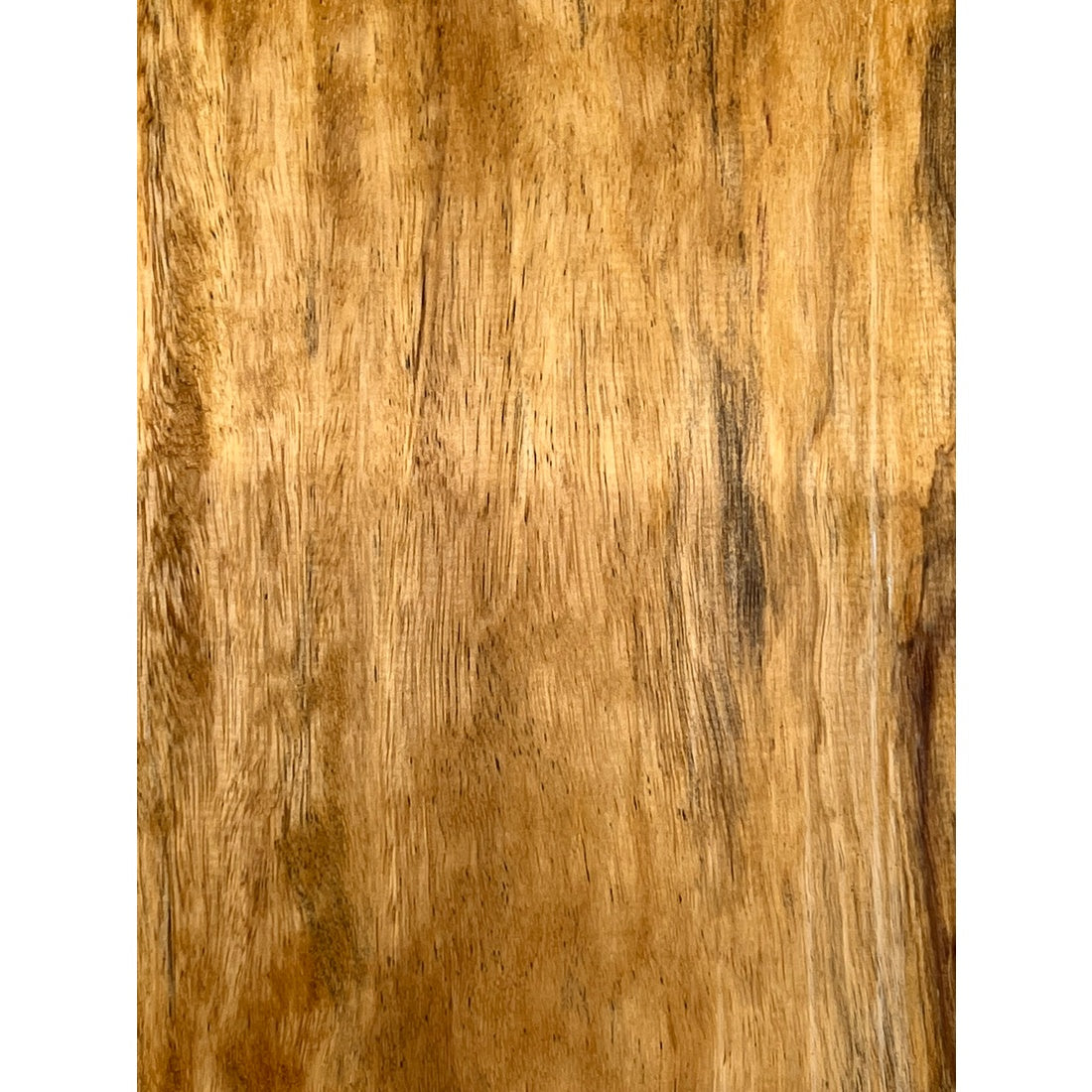 Spalted Tamarind Bookmatched Guitar Drop Tops 21" x 7-1/4" x 1/4" #13 - Exotic Wood Zone - Buy online Across USA 