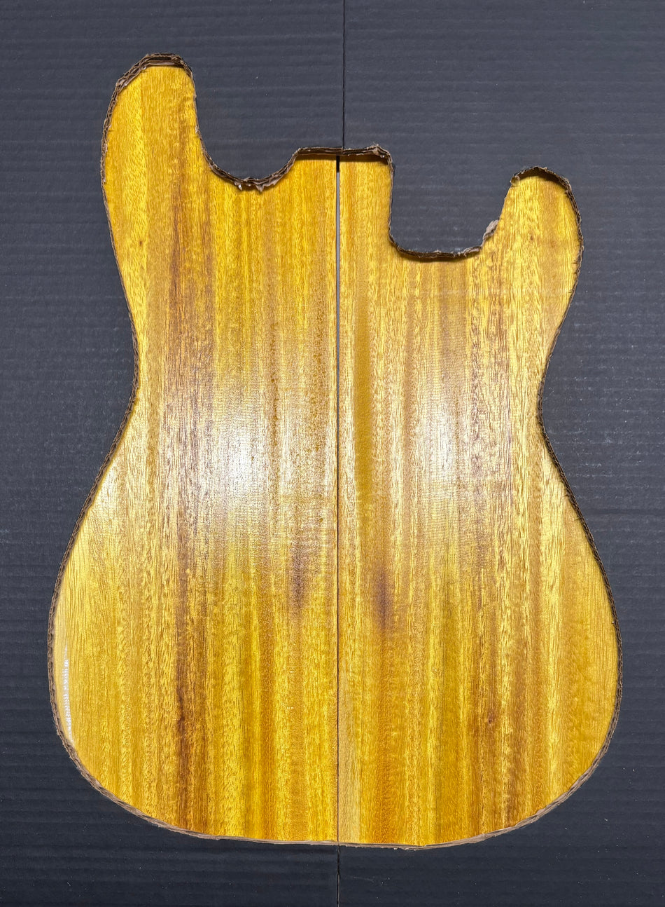 Osage Orange Guitar Drop Top 22" x 8" x 3/8" #235