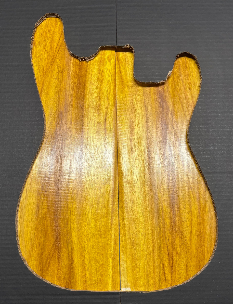 Osage Orange Guitar Drop Top 22" x 8" x 3/8" #236