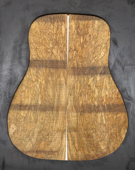 Figured Flame Mango Dreadnought Guitar Back and Side Set #146 - Exotic Wood Zone
