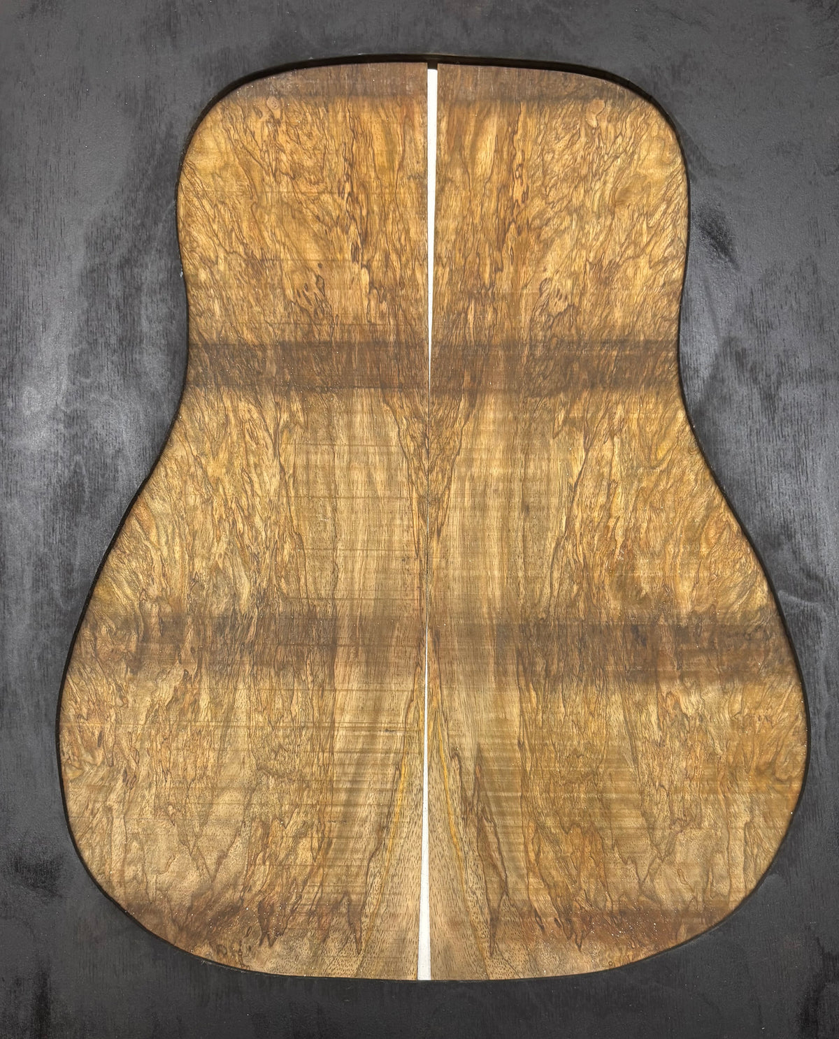 Figured Flame Mango Dreadnought Guitar Back and Side Set #147 - Exotic Wood Zone