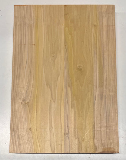 Yellow Poplar Guitar Body Blanks - 21&quot; x 14-1/2&quot; x 1-3/4&quot;, 11 Lbs 