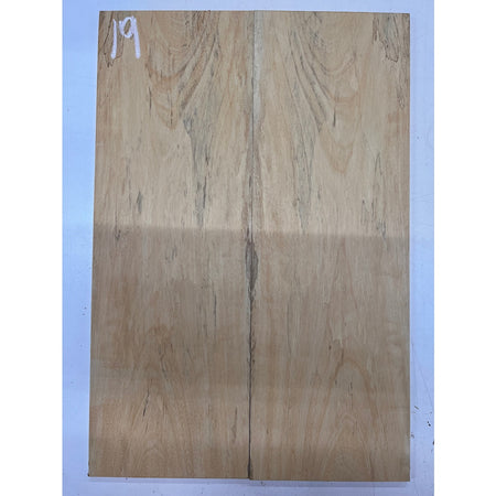 Spalted Tamarind Bookmatched Guitar Drop Tops 21" x 7-1/4" x 1/4" #19 - Exotic Wood Zone - Buy online Across USA 