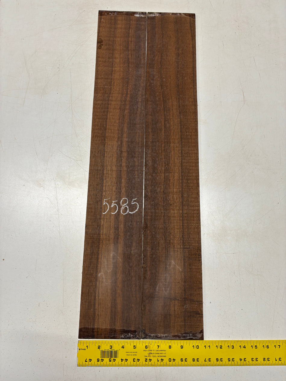 Indian Laurel Dreadnought Guitar Side Set 33" x 5-3/8" x 3/16" #5585
