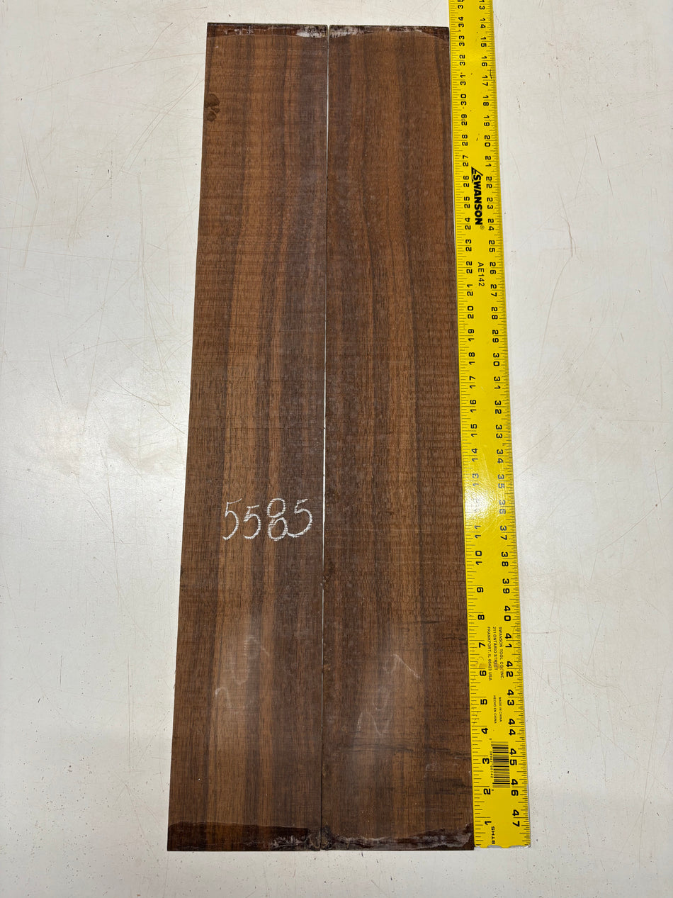 Indian Laurel Dreadnought Guitar Side Set 33" x 5-3/8" x 3/16" #5585