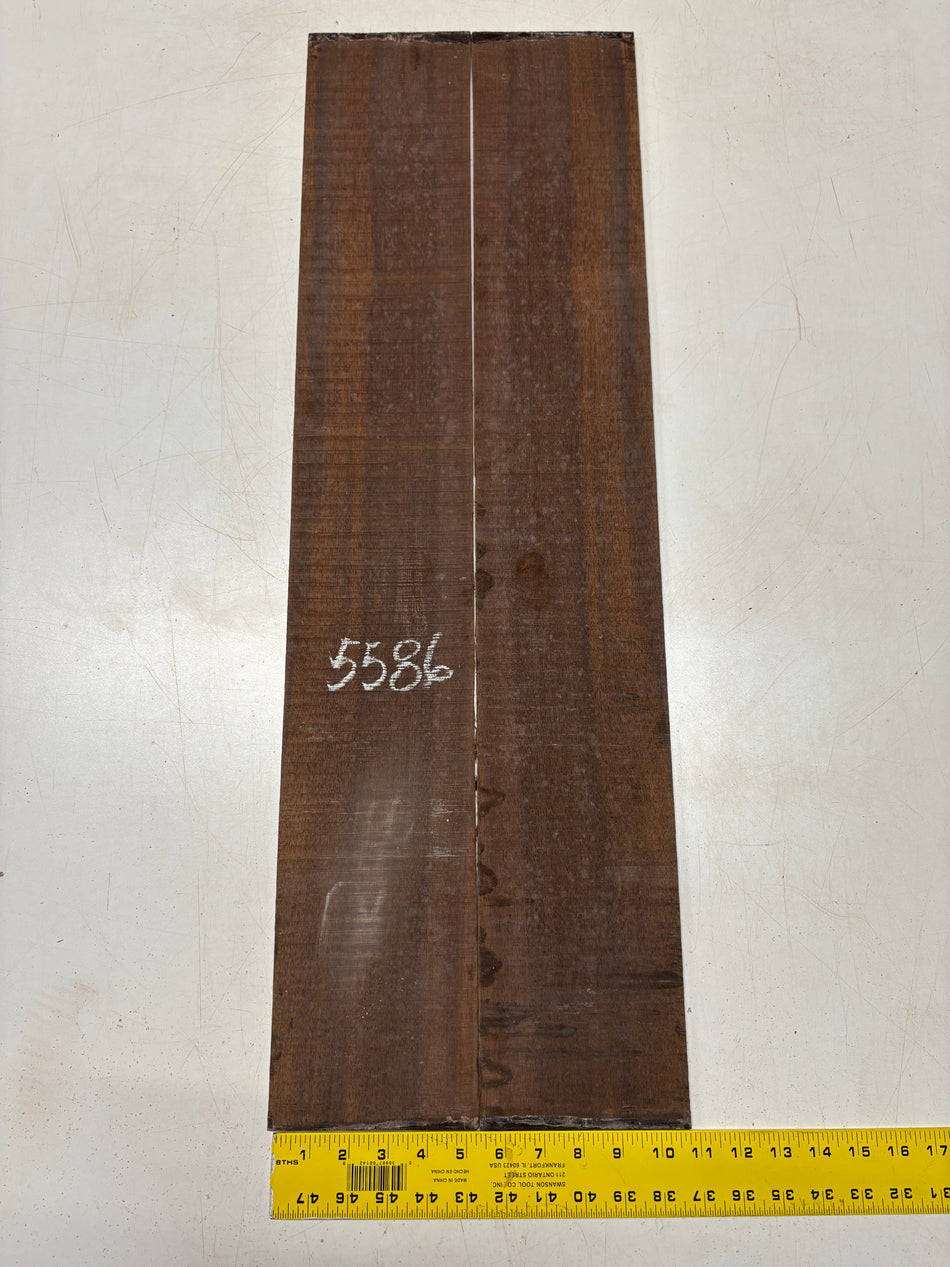 Indian Laurel Dreadnought Guitar Side Set 33" x 5-3/8" x 3/16" #5586