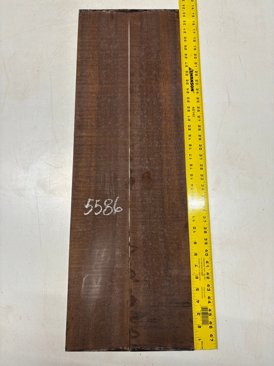 Indian Laurel Dreadnought Guitar Side Set 33" x 5-3/8" x 3/16" #5586